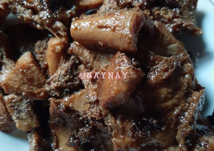 Resep Babat Bacem yang Lezat Sekali