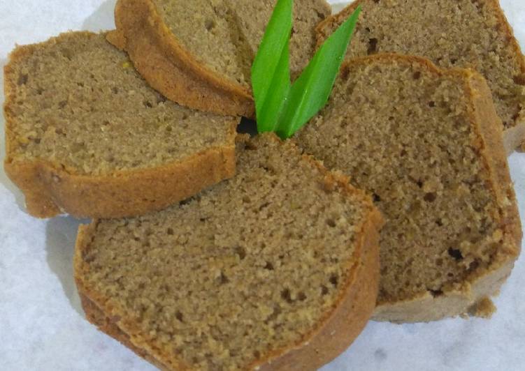 Bolu pisang (pisang molin/ lampung)