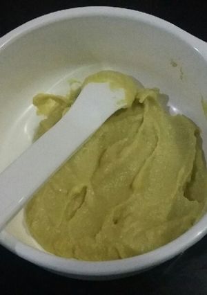Foto resep Menu MPASI 6m+ 🌟🌟🌟🌟jagung, lele, tahu, bunga kol