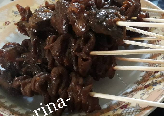 Resep Sate Usus Khas Angkringan Oleh Rina P Cookpad