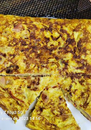 Una foto de Tortilla mixta 🧑‍🍳
