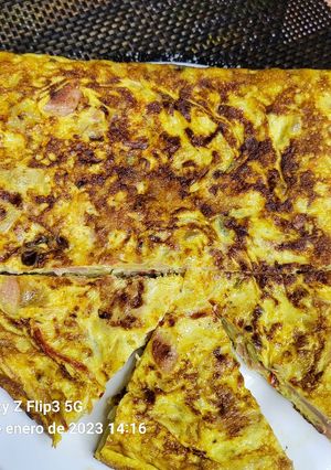 Una foto de Tortilla mixta 🧑‍🍳