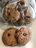 Galletas de Chocolate en procesador de alimentos