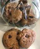 Galletas de Chocolate en procesador de alimentos