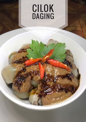 Foto resep Cilok Daging