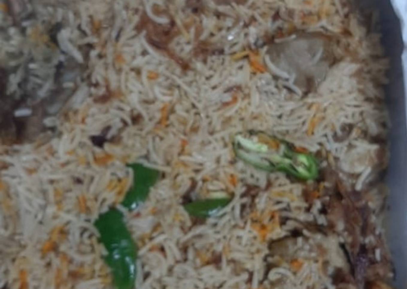 Punjabi yakhni pulao