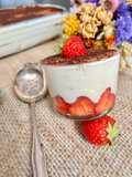 Tiramisu fraises grenadine