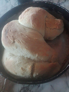 Una foto de Pan casero,