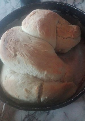 Una foto de Pan casero,
