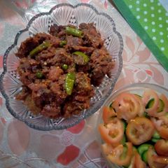 Carrots With Beef A picture of Carrots With Beef.