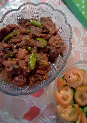 A picture of Carrots With Beef.