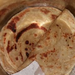 A picture of Soft layered Chapati.