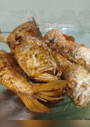 Foto resep Ikan Goreng Bumbu ulek