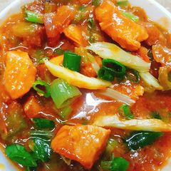 Chilli Chicken karahi A picture of Chilli Chicken karahi.