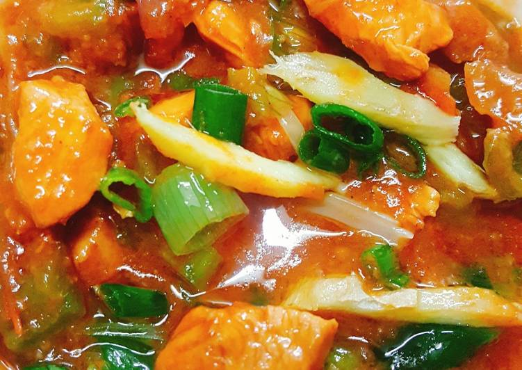 Step-by-Step Guide to Prepare Perfect Chilli Chicken karahi