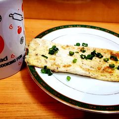 A picture of Cheese Omelette.