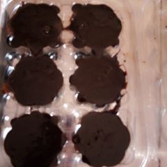 A picture of Homemade chocolate.