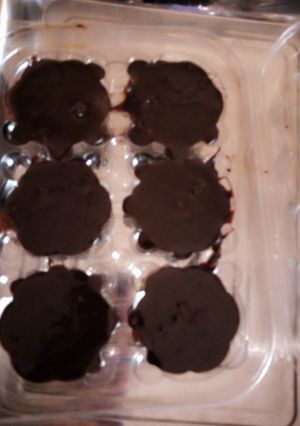 A picture of Homemade chocolate.