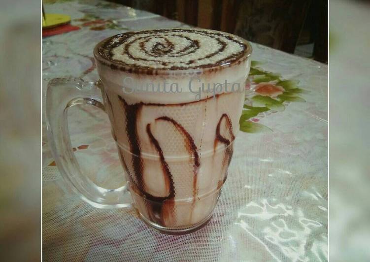 #Ramadan#Bournvita Chocolate shake
