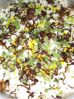 A picture of Chicken Biryani from Manisha's Kitchen.