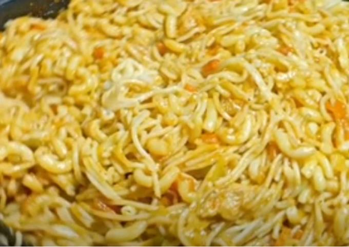 Simple Way to Make Super Quick Homemade Pasta Noodles recipe Quick &amp; Easy