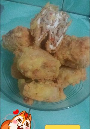 Foto resep Tahu mercon crispy