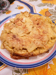 Una foto de Tortilla española de papas