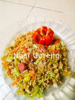 Foto resep Nasi Goreng Orak Arik