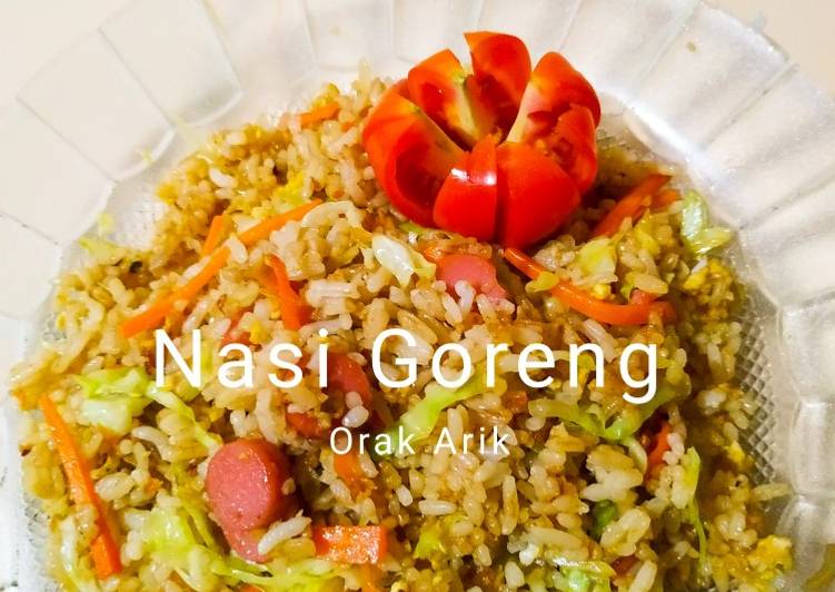 Nasi Goreng Orak Arik