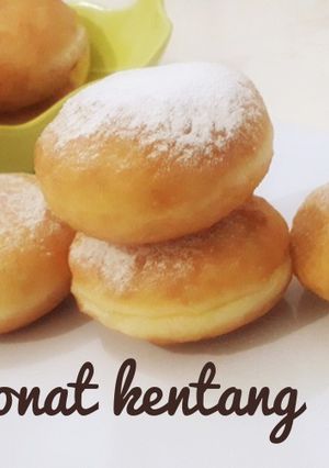 Foto resep Donat Kentang super empuk, 1x proofing