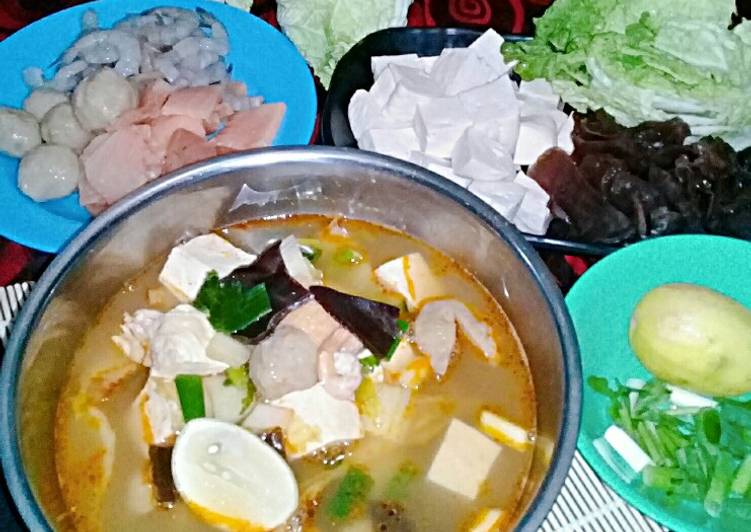 Sup Tom Yam (Bumbu Indonesia)