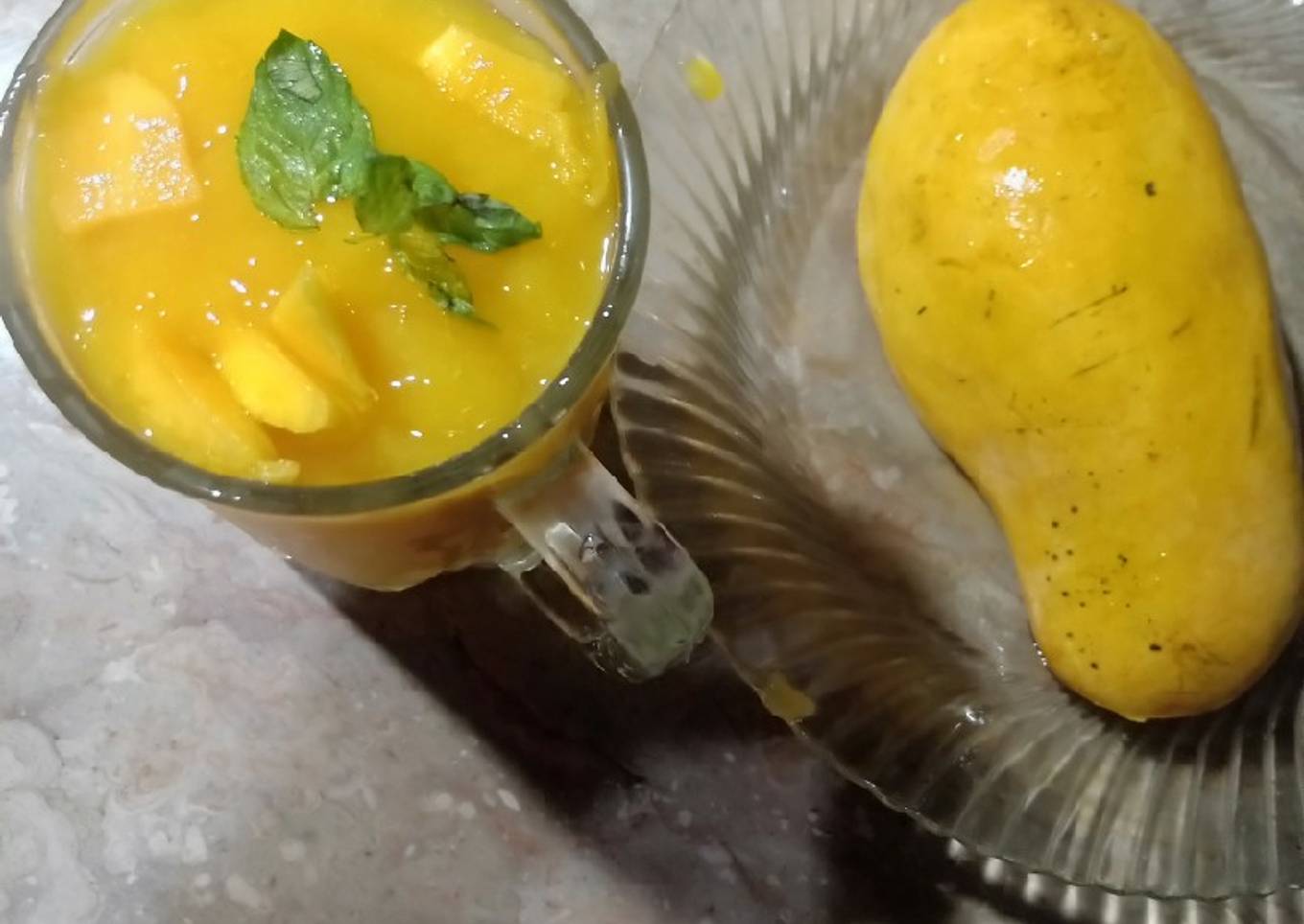Mango slush😋