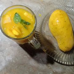 A picture of Mango slush😋.
