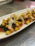 Garbanzos con espinacas