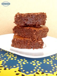 Foto de Brownie de Chocolate e Beterraba