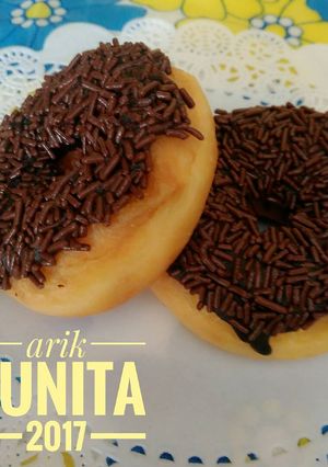 Foto resep Donat super empuk 🍩 tanpa kentang