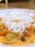 Spicy  curry