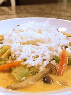 A picture of Spicy  curry.