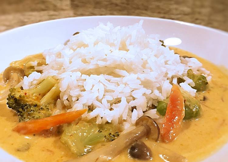 Recipe of Ultimate Spicy red curry   This is perfect for my spice palate but adjust as you need