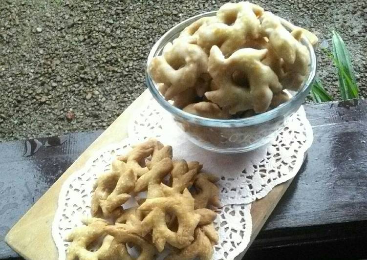 Resep Kue kering jahe Anti Gagal