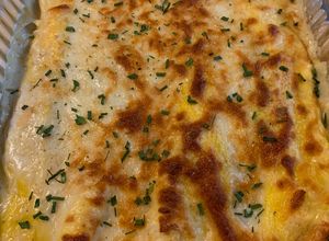 Foto di 🍄 Crespelle fiorentine funghi e crescenza 🍄