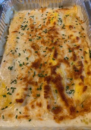 Foto di 🍄 Crespelle fiorentine funghi e crescenza 🍄