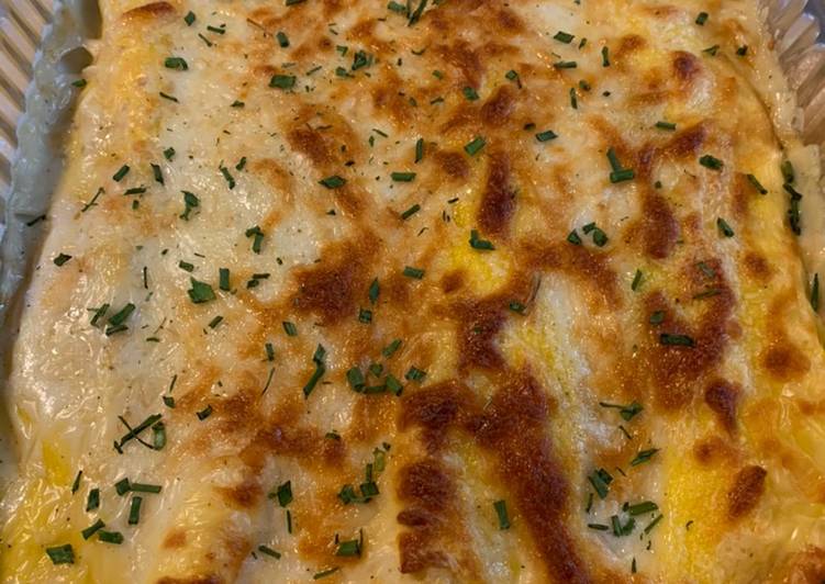 Recetta di Veloce 🍄 Crespelle fiorentine funghi e crescenza 🍄