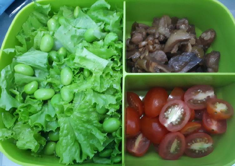 Cara Gampang Menyiapkan Salad Pelangi, Lezat Sekali