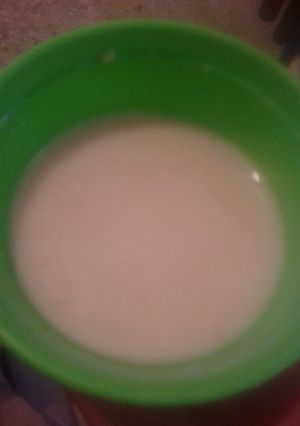 Una foto de Atole de Avena
