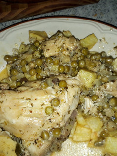Una foto de Pollo a la Crema Fácil