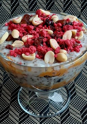 Chia magos rizskása recept fotója