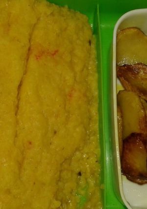 A picture of Dalia khichdi.