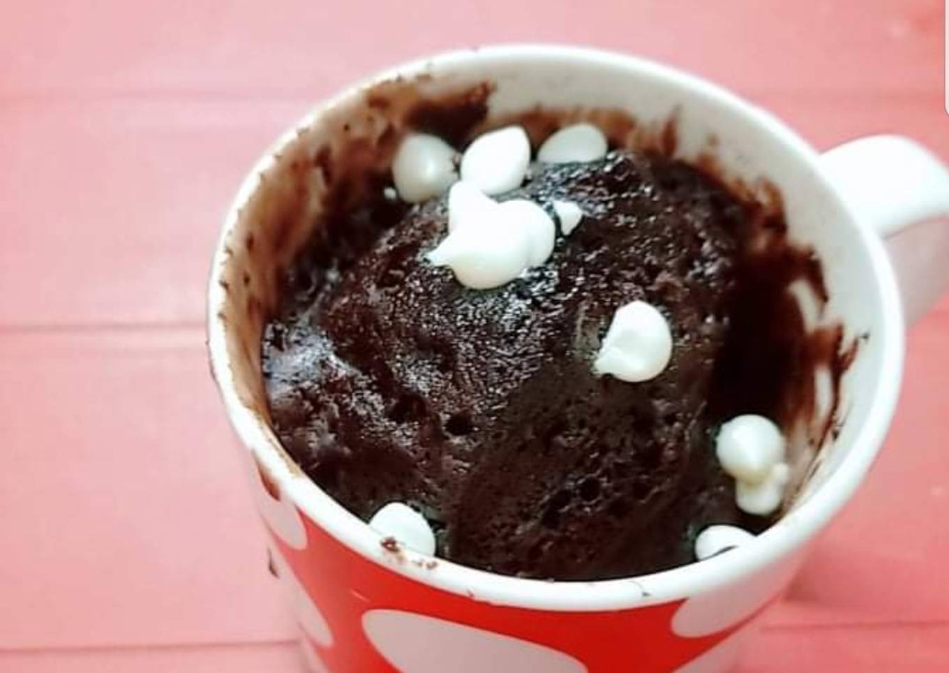 Microwave mug Cake