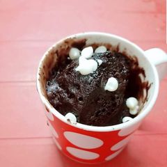 A picture of Microwave mug Cake.